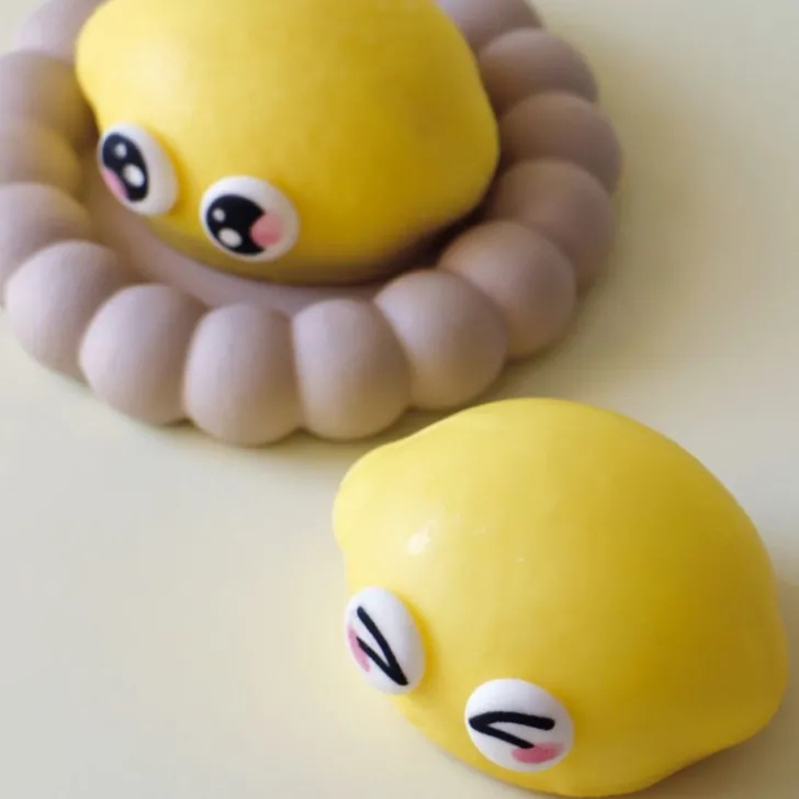 Décors sucrés yeux kawaii