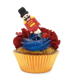 Décosucres Casse-Noisette pour gâteaux & bûches de Noël
