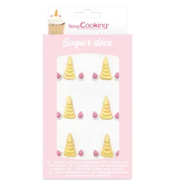 Décosucres corne de Licorne