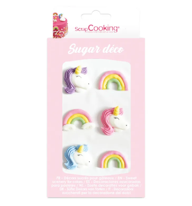 Décosucres Licorne