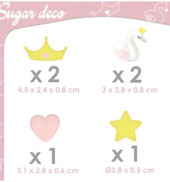 Décosucres princesse