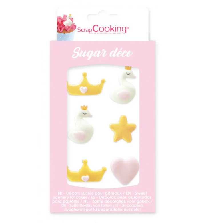 Décosucres princesse