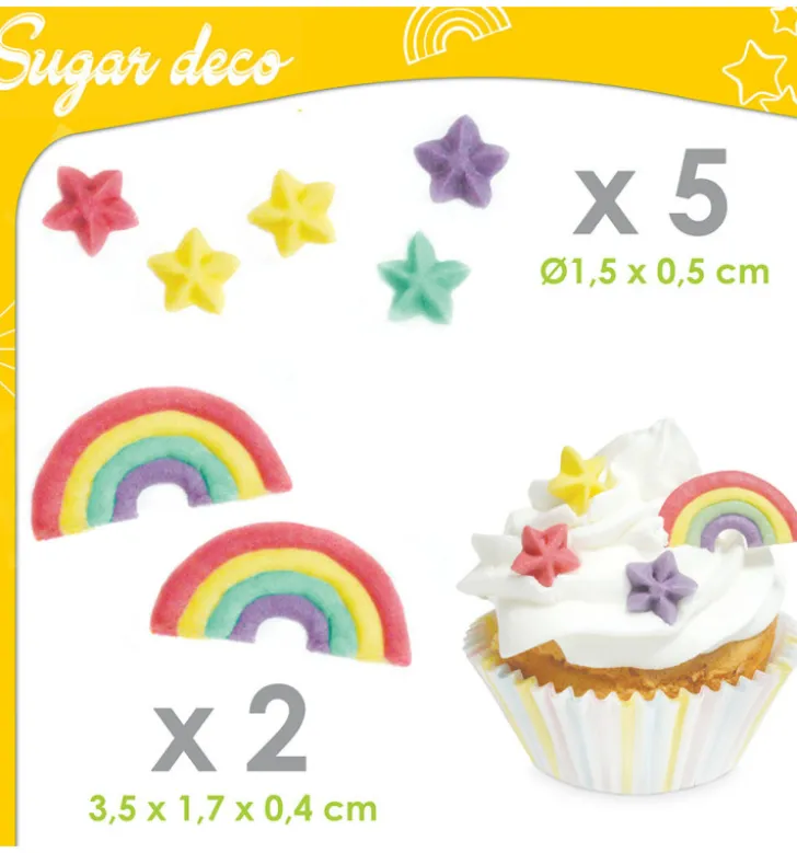 Décosucres rainbow
