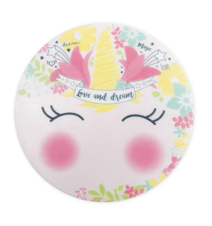 Disque azyme licorne Ø 14 cm