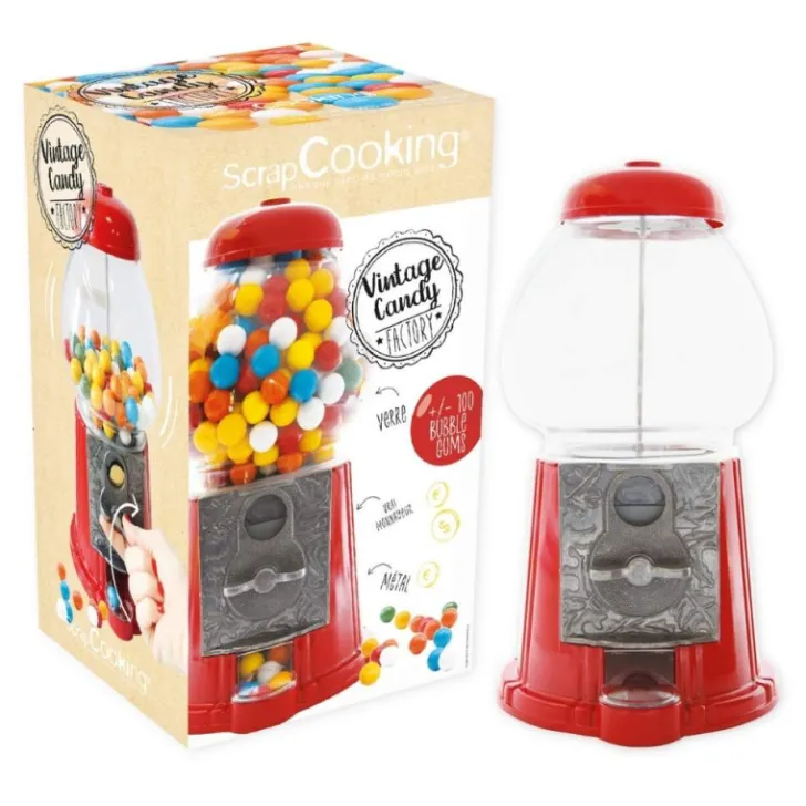 Distributeur de bonbons Vintage Candy