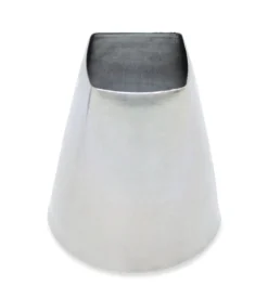 Douille carrée lisse en inox