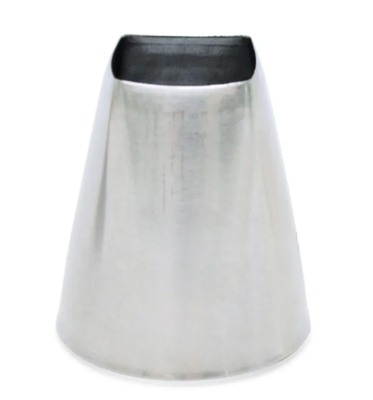 Douille carrée lisse en inox
