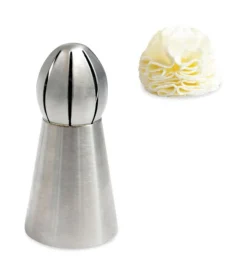 Douille chantilly en inox
