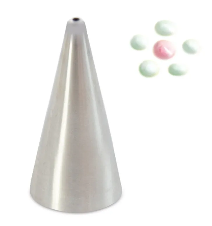 Douille fine en inox décors fins Ø 0,2 cm
