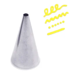Douille fine en inox Ø 4 mm