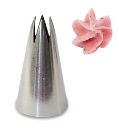Douille à fleurs en inox