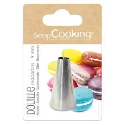 Douille à macarons en inox