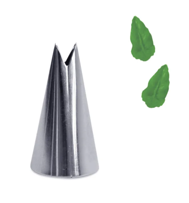 Douille mini feuilles en inox
