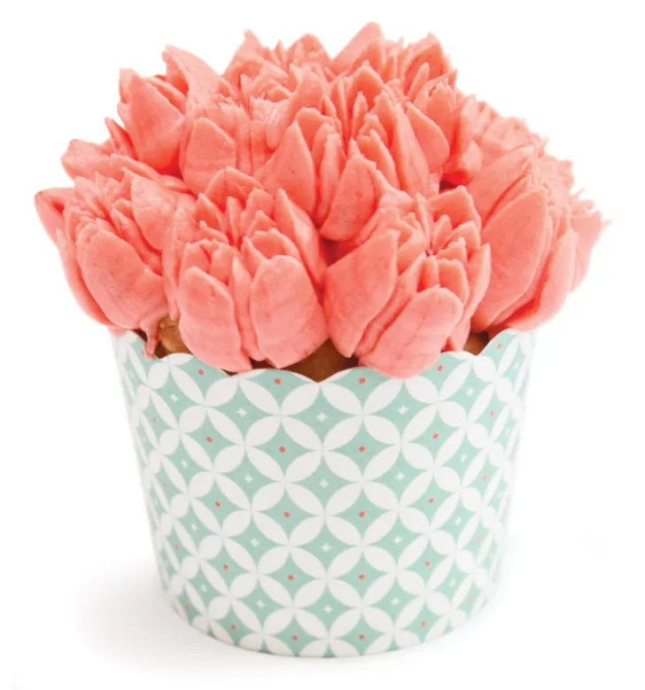 Douille russe pivoine en inox Ø1,8 cm