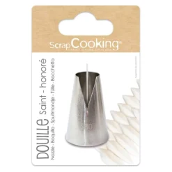 Douille Saint honoré en inox
