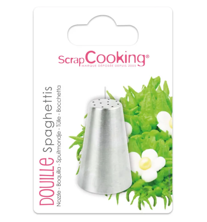 Douille spaghetti en inox
