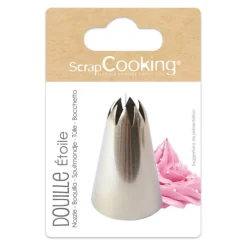 Douille étoile en inox