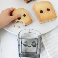 Emporte-pièce brioche Kawaii inox