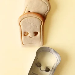 Emporte-pièce brioche Kawaii inox