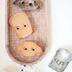 Emporte-pièce brioche Kawaii inox