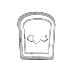 Emporte-pièce brioche Kawaii inox