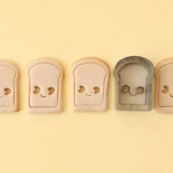 Emporte-pièce brioche Kawaii inox