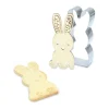 Emporte-pièce et embosseur bois Lapin