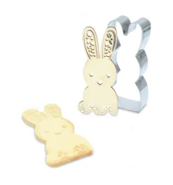 Emporte-pièce et embosseur bois Lapin