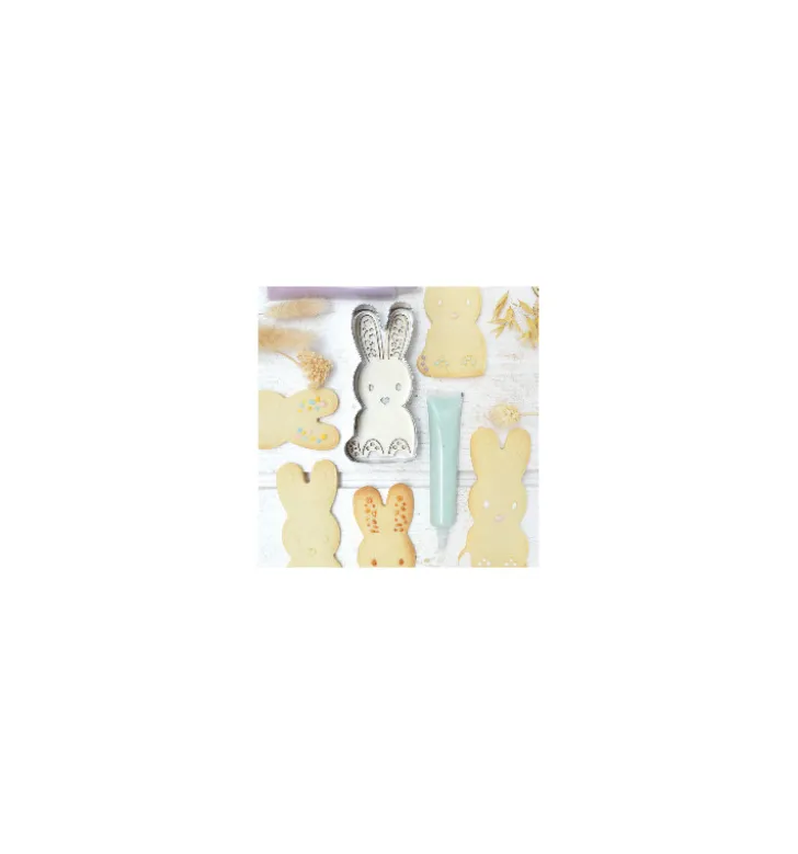 Emporte-pièce et embosseur bois Lapin