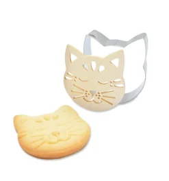 Emporte-pièce et embosseur bois chat