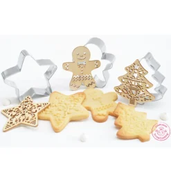 Emporte-pièce et embosseur bois ginger