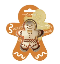 Emporte-pièce et embosseur bois ginger