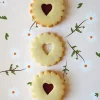 Emporte-pièces inox pour biscuits Linzer x4