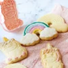 Emporte-pièces éjecteurs pour biscuits Licorne x2
