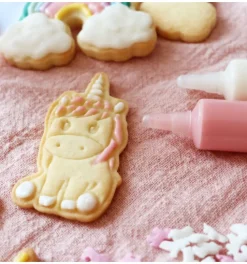Emporte-pièces éjecteurs pour biscuits Licorne x2