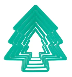 5 emporte-pièces sapin