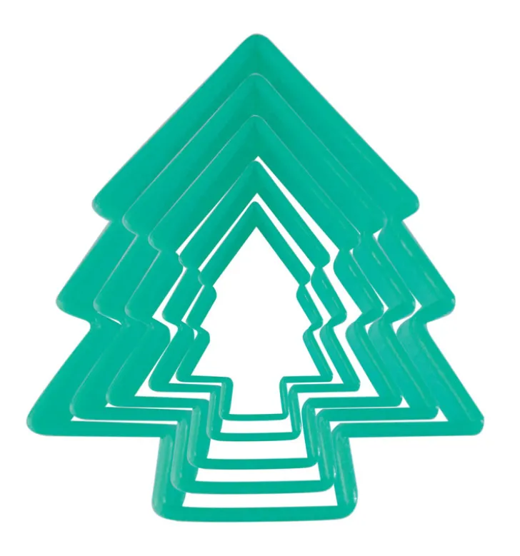 5 emporte-pièces sapin