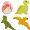 4 emporte-pièces sur cintre Dino