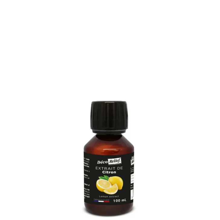 Extrait aromatique de citron 100ml