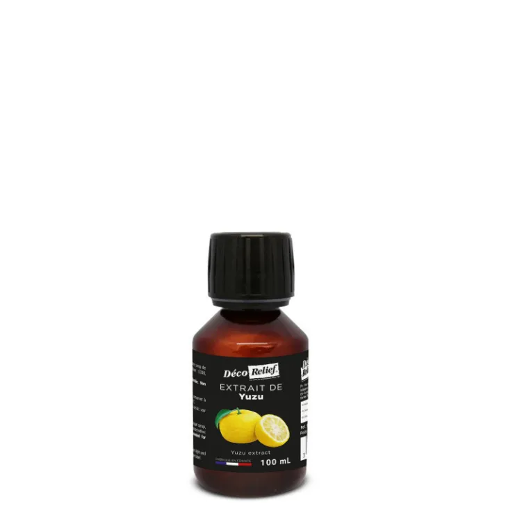Extrait aromatique de yuzu 100ml