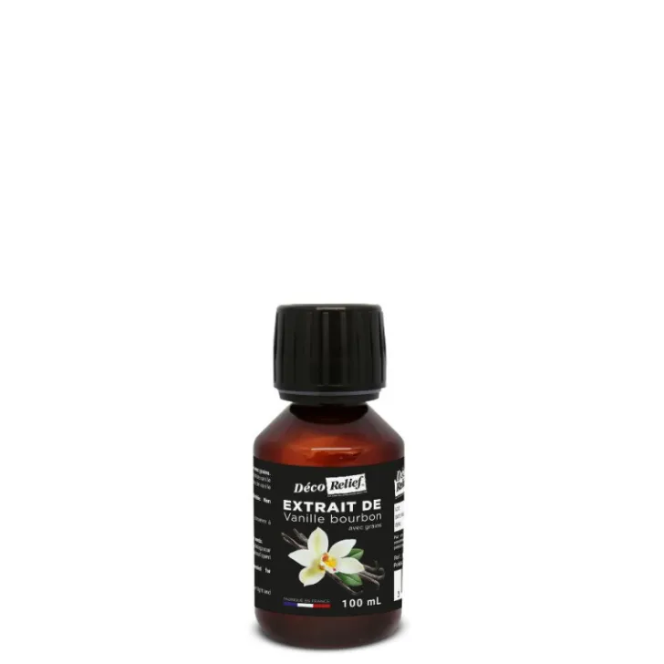 Extrait de vanille Bourbon avec grains- 100ml