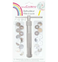 Extrudeur pâte à sucre