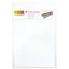 2 feuilles plastiques semi-rigides A4
