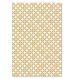 2 feuilles transfert pour bûche - Motif Couture