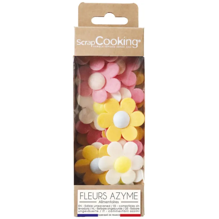 Fleurs azymes 12 anémones