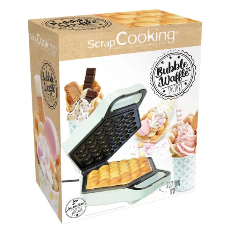 Gaufrier Bubble waffle factory