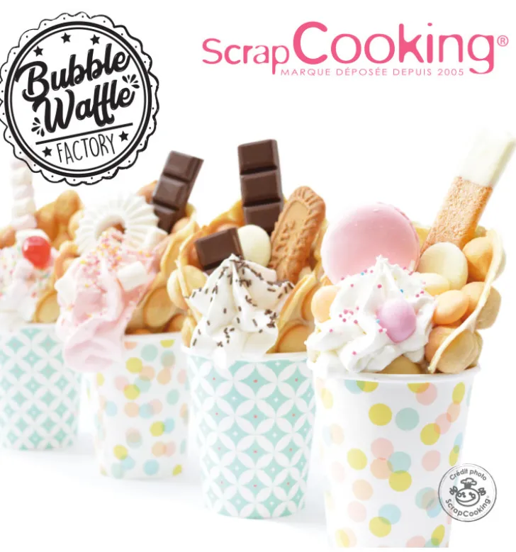 Gaufrier Bubble waffle factory
