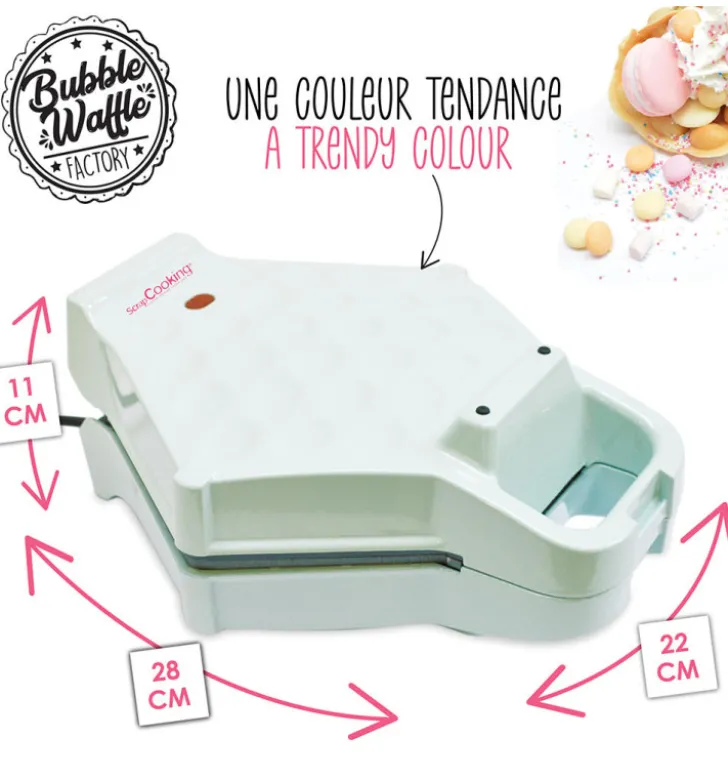 Gaufrier Bubble waffle factory