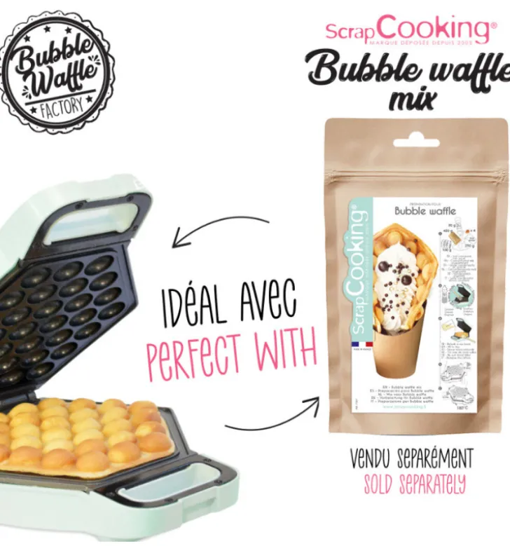 Gaufrier Bubble waffle factory