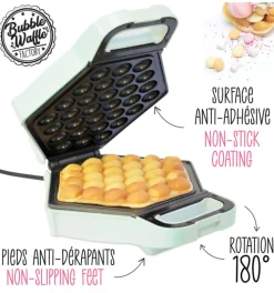 Gaufrier Bubble waffle factory